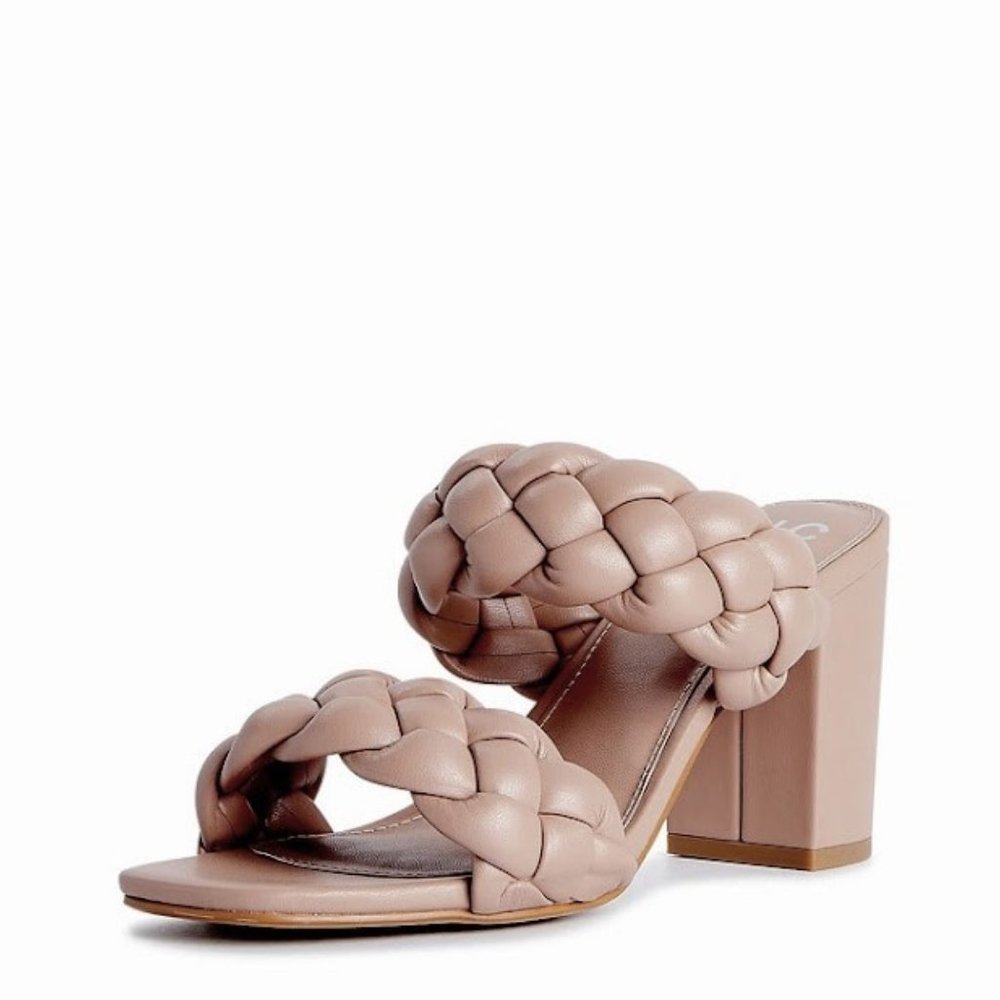 Madden NYC Women's Braided Heel Sandala Size 9 and 11 NEW in Box w/Tags - Picture 3 of 8